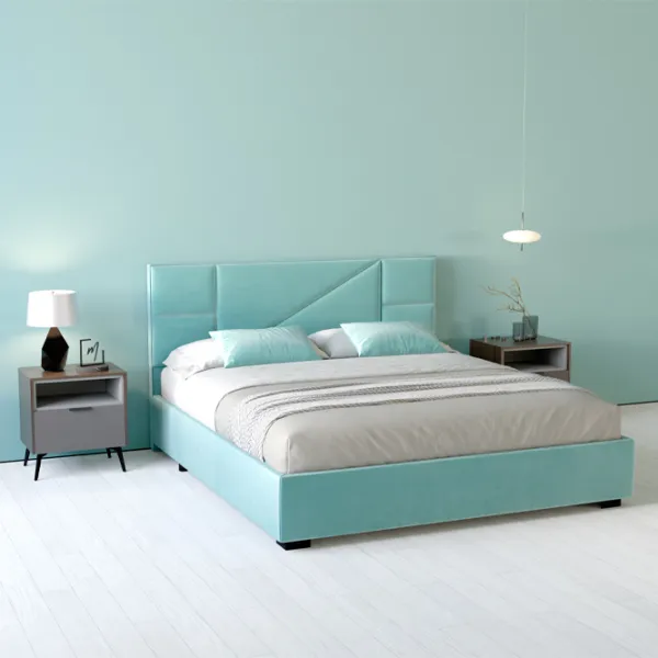 Pat My-Style my-Dina 160 x 200 cm / Placaj / Albastru deschis photo 2