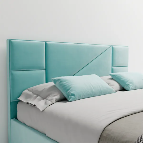 Pat My-Style my-Dina 160 x 200 cm / Placaj / Albastru deschis photo 3