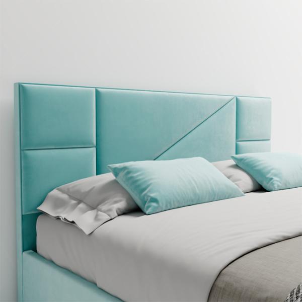 Pat My-Style my-Dina 160 x 200 cm / Placaj / Albastru deschis photo 3