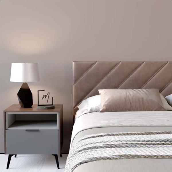 Кровать My-Style my-Luna 90 x 200 см / Фанера / Коричневый photo 7