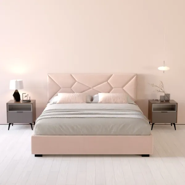 Pat My-Style my-Nina 180 x 200 cm / Placaj / Light-pink photo 6