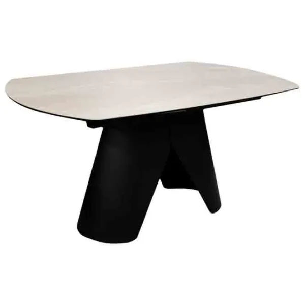 Masă de bucătărie extensibilă DecoPrim Filo Ceramică/ Gray photo 1