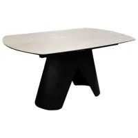 Masă de bucătărie extensibilă DecoPrim Filo Ceramică/ Gray