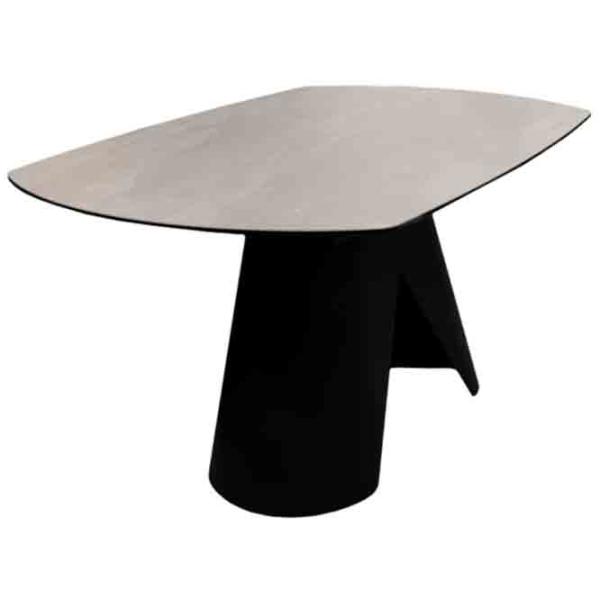 Masă de bucătărie extensibilă DecoPrim Filo Ceramică/ Gray photo 3