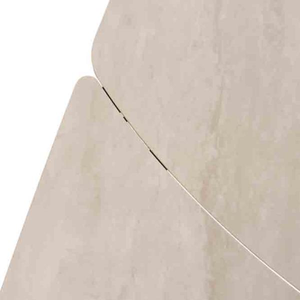 Masă de bucătărie extensibilă DecoPrim Filo Ceramică/ Gray photo 6