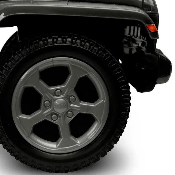 Толокар Caretero Jeep Rubicon (CT.222345) 25 кг/ Серый photo 6