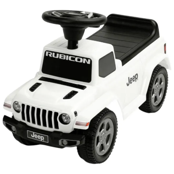 Толокар Caretero Jeep Rubicon (CT.222344) 25 кг/ Белый photo 1