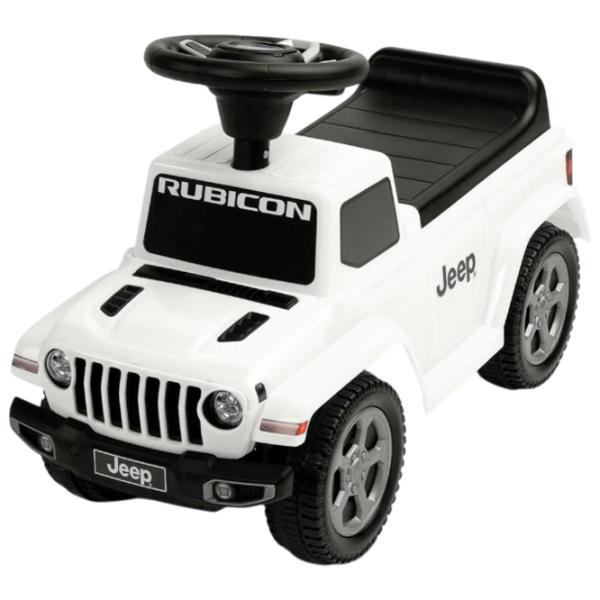 Толокар Caretero Jeep Rubicon (CT.222344) 25 кг/ Белый photo 1