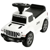 Толокар Caretero Jeep Rubicon (CT.222344) 25 кг/ Белый