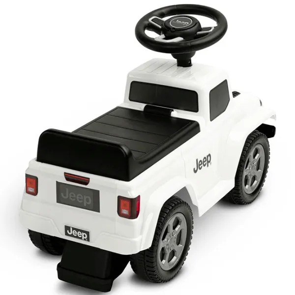 Толокар Caretero Jeep Rubicon (CT.222344) 25 кг/ Белый photo 2