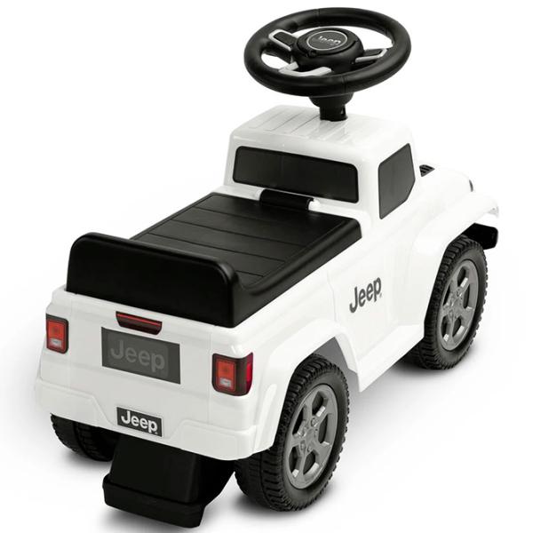 Толокар Caretero Jeep Rubicon (CT.222344) 25 кг/ Белый photo 2