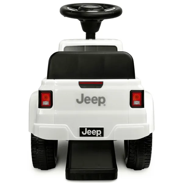 Толокар Caretero Jeep Rubicon (CT.222344) 25 кг/ Белый photo 4