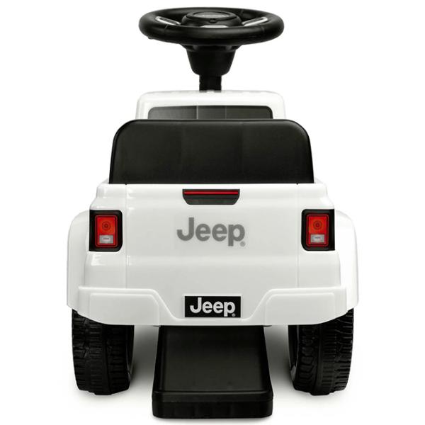 Толокар Caretero Jeep Rubicon (CT.222344) 25 кг/ Белый photo 4