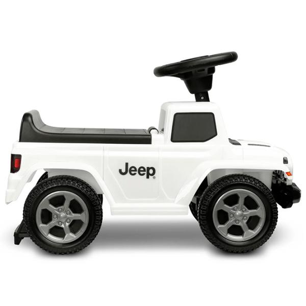 Толокар Caretero Jeep Rubicon (CT.222344) 25 кг/ Белый photo 5