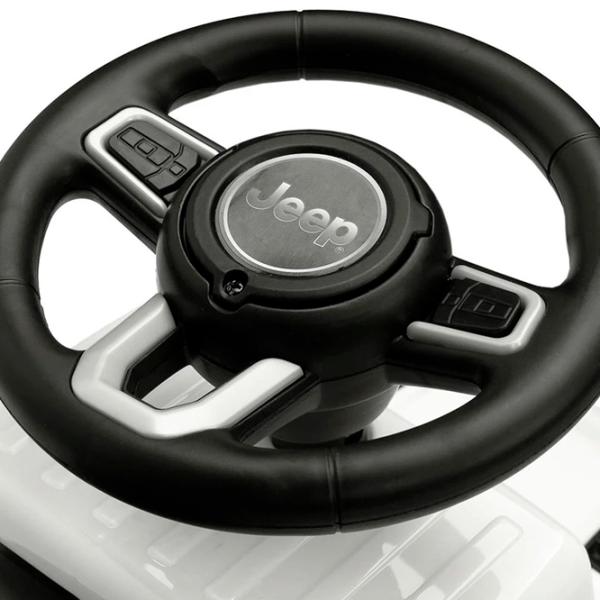 Толокар Caretero Jeep Rubicon (CT.222344) 25 кг/ Белый photo 6