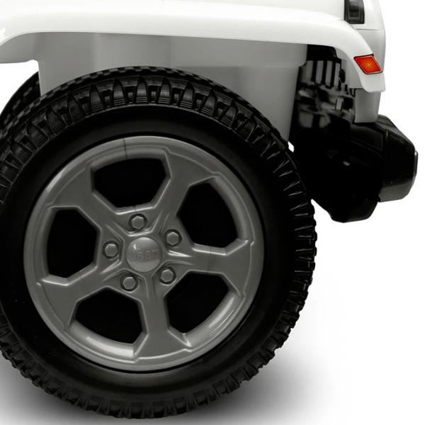 Толокар Caretero Jeep Rubicon (CT.222344) 25 кг/ Белый photo 7