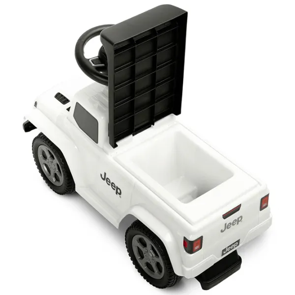 Толокар Caretero Jeep Rubicon (CT.222344) 25 кг/ Белый photo 8