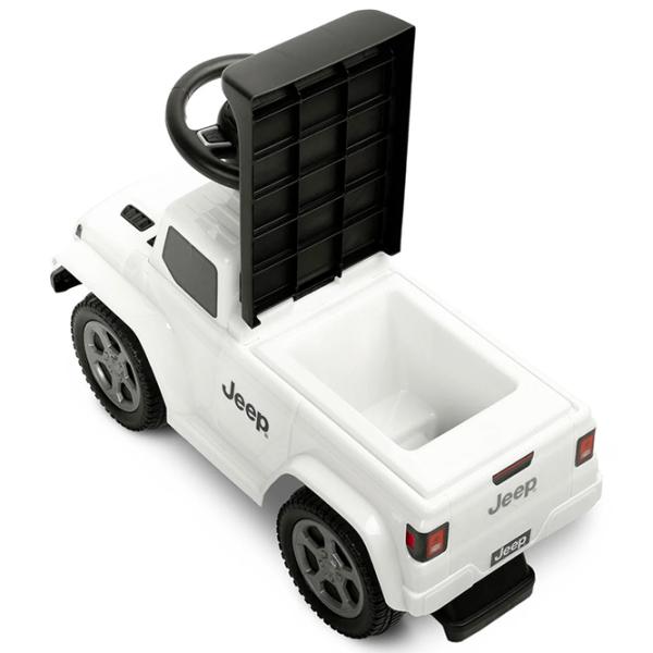 Толокар Caretero Jeep Rubicon (CT.222344) 25 кг/ Белый photo 8