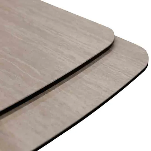 Masă de bucătărie extensibilă DecoPrim Carlos Ceramică/ Gray photo 3