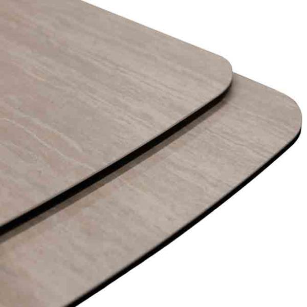 Masă de bucătărie extensibilă DecoPrim Carlos Ceramică/ Gray photo 3