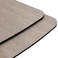 Masă de bucătărie extensibilă DecoPrim Carlos Ceramică/ Gray photo 3