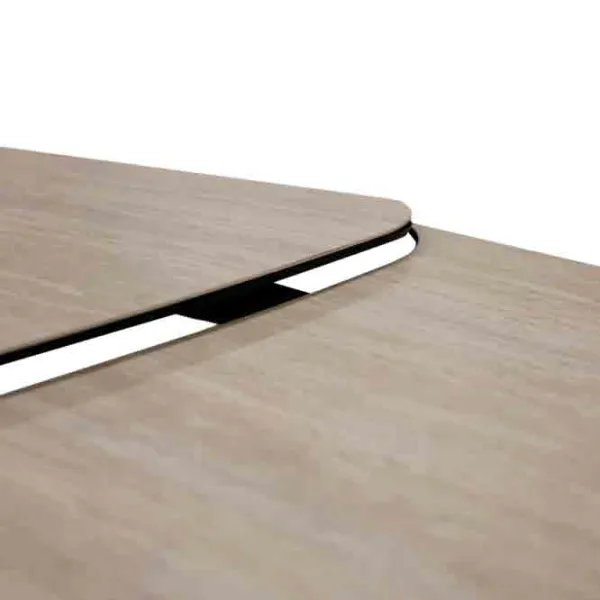 Masă de bucătărie extensibilă DecoPrim Carlos Ceramică/ Gray photo 4