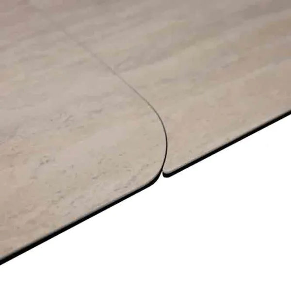 Masă de bucătărie extensibilă DecoPrim Carlos Ceramică/ Gray photo 5