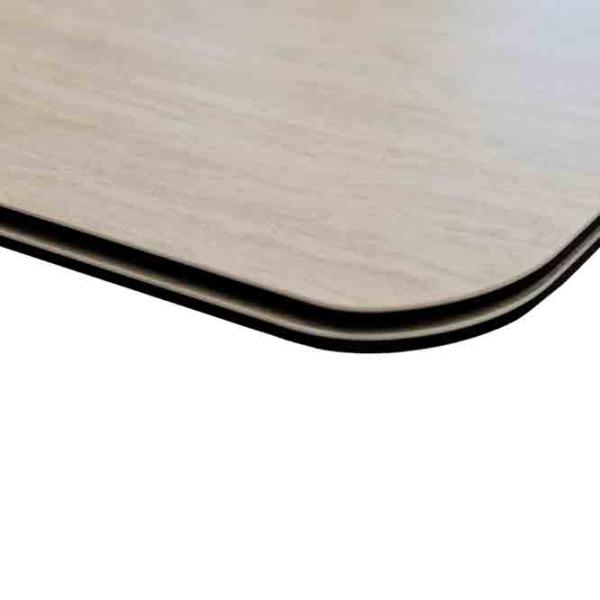 Masă de bucătărie extensibilă DecoPrim Carlos Ceramică/ Gray photo 6