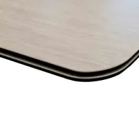 Masă de bucătărie extensibilă DecoPrim Carlos Ceramică/ Gray photo 6