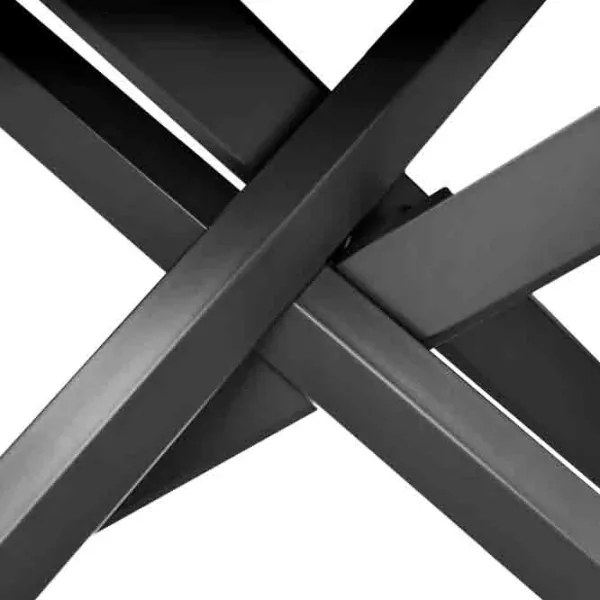 Masă de bucătărie extensibilă DecoPrim Carlos Ceramică/ Gray photo 7