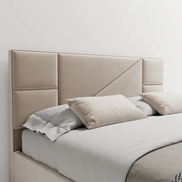 Кровать My-Style my-Dina 180 x 200 см / Фанера / Светло Серый photo 2