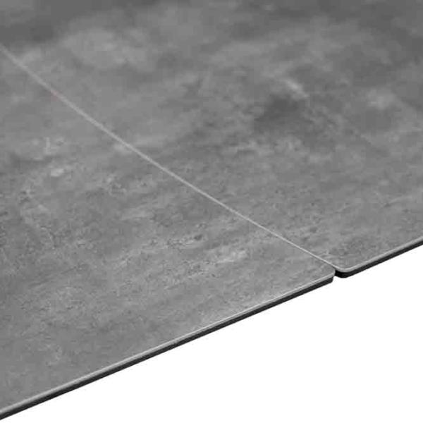 Masă de bucătărie extensibilă DecoPrim Cross Ceramică/ Black photo 6