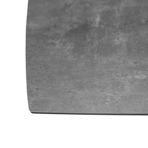 Masă de bucătărie extensibilă DecoPrim Cross Ceramică/ Black photo 9