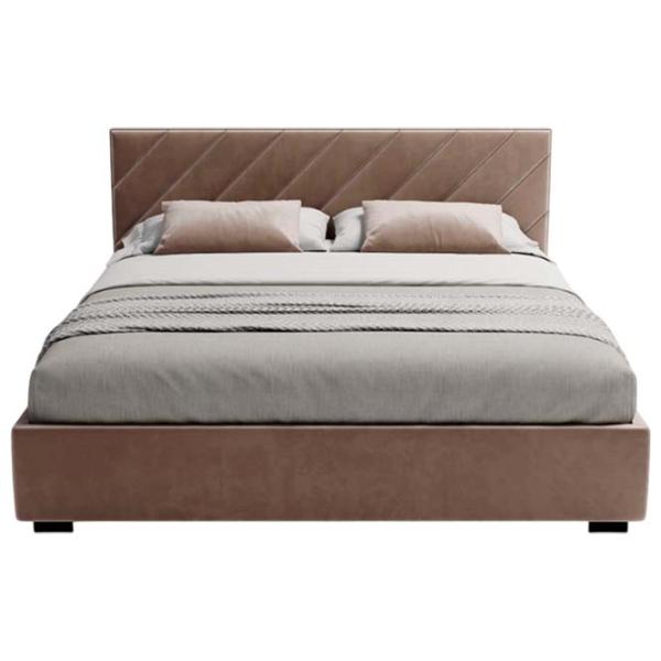 Кровать My-Style my-Luna 200 x 200 см / Фанера / Коричневый photo 3