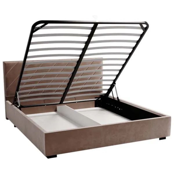 Кровать My-Style my-Luna 200 x 200 см / Фанера / Коричневый photo 4