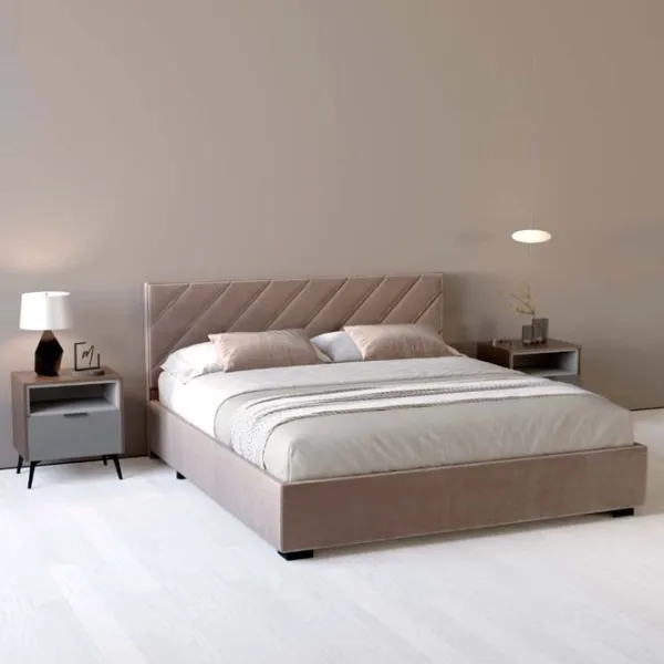 Кровать My-Style my-Luna 200 x 200 см / Фанера / Коричневый photo 5