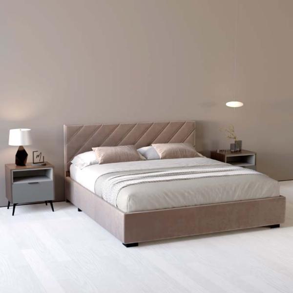 Кровать My-Style my-Luna 200 x 200 см / Фанера / Коричневый photo 5