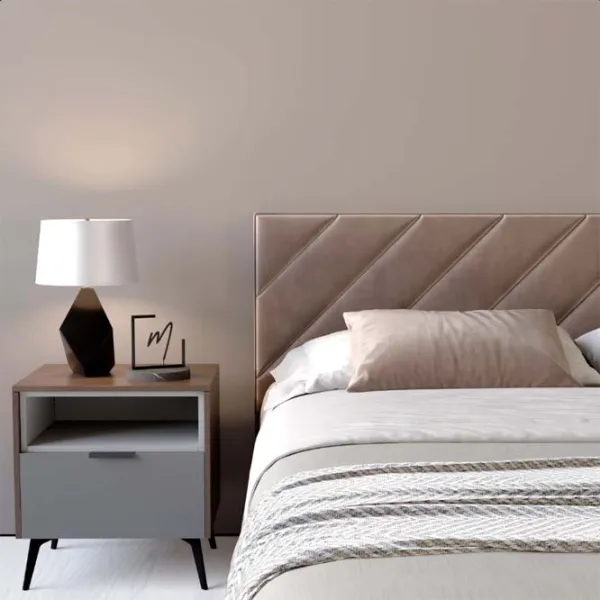 Кровать My-Style my-Luna 200 x 200 см / Фанера / Коричневый photo 7