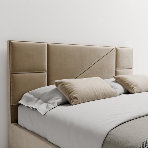 Кровать My-Style my-Dina 180 x 200 см / Фанера / Капучино photo 2