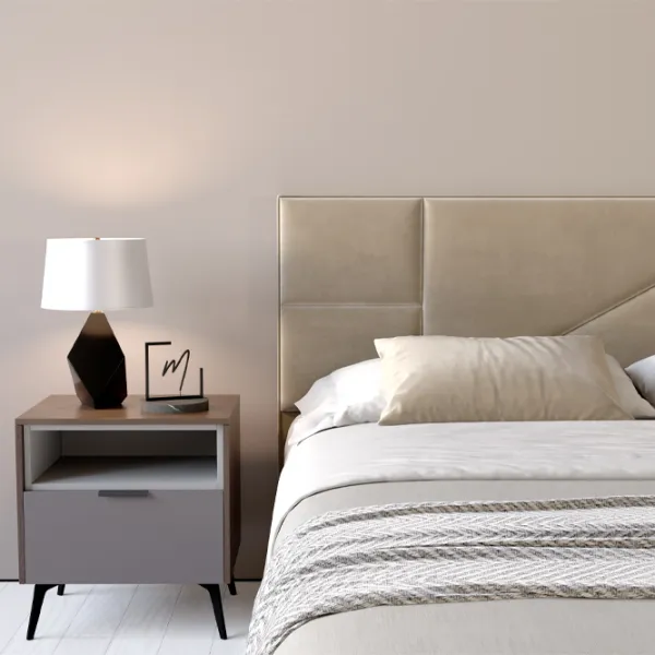 Кровать My-Style my-Dina 180 x 200 см / Фанера / Капучино photo 5