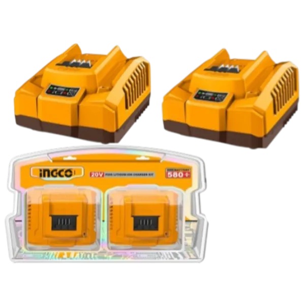 Încărcător pentru instrumente INGCO COSLI250388 Li-Ion / 4 Ah / 20 V photo 1
