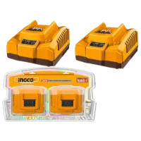 Încărcător pentru instrumente INGCO COSLI250388 Li-Ion / 4 Ah / 20 V