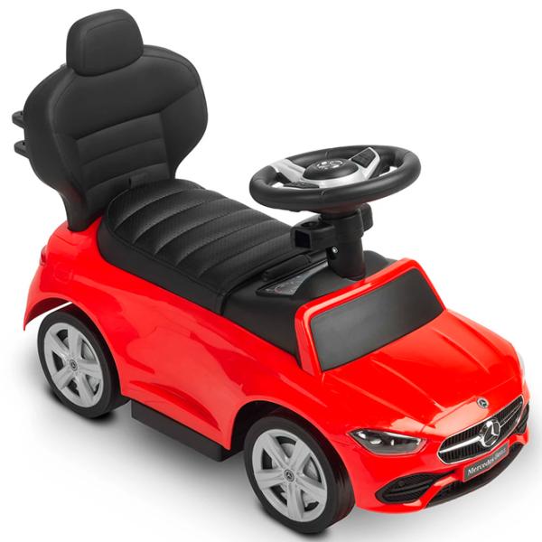 Толокар Caretero Mercedes C-Class (CT.222335) 25 кг/ Красный photo 6