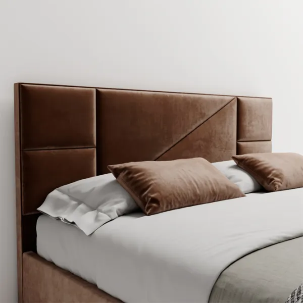 Кровать My-Style my-Dina 180 x 200 см / Фанера / Тёмно-коричневый photo 2