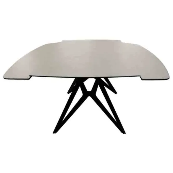 Masă de bucătărie extensibilă DecoPrim Fabio Ceramică/ Gray photo 2