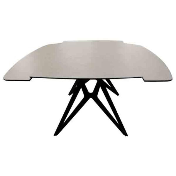 Masă de bucătărie extensibilă DecoPrim Fabio Ceramică/ Gray photo 2