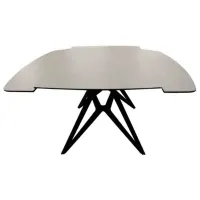 Masă de bucătărie extensibilă DecoPrim Fabio Ceramică/ Gray photo 2