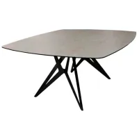 Masă de bucătărie extensibilă DecoPrim Fabio Ceramică/ Gray photo 4