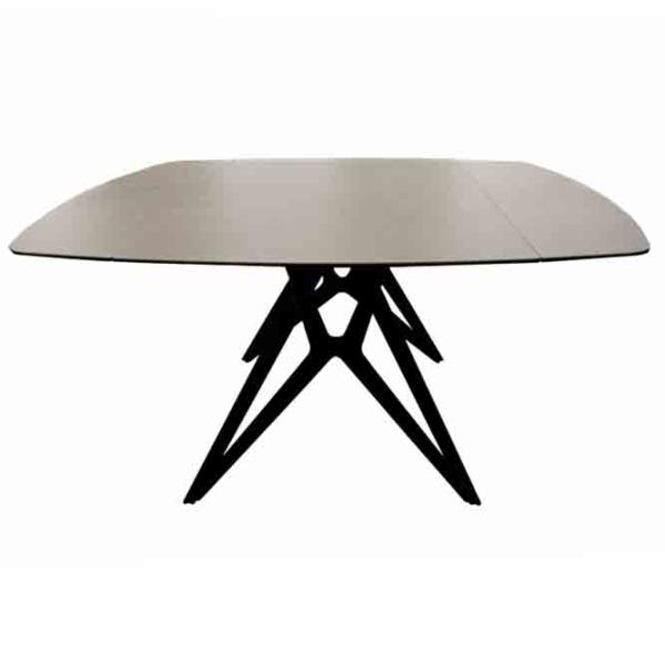 Masă de bucătărie extensibilă DecoPrim Fabio Ceramică/ Gray photo 5