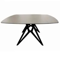 Masă de bucătărie extensibilă DecoPrim Fabio Ceramică/ Gray photo 5